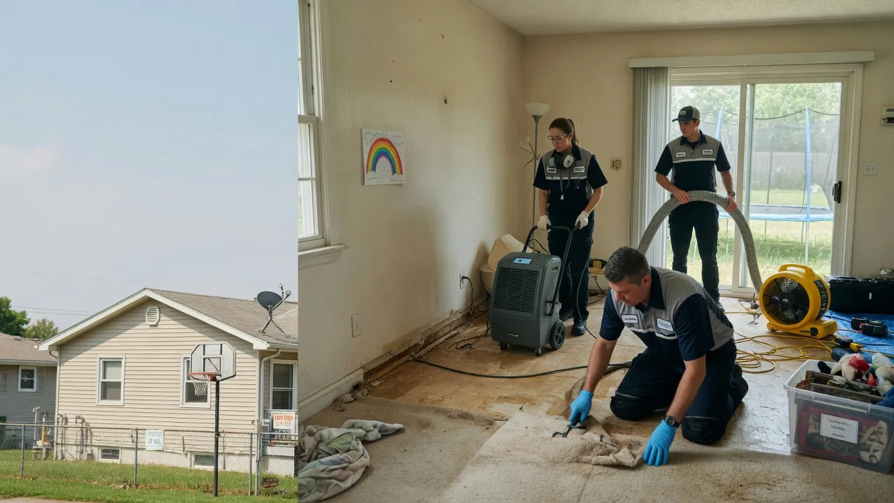 Emergency Water Extraction in Kykotsmovi Village, AZ near me